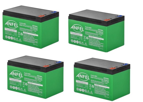 Kit batterie ricaricabile al - kit,