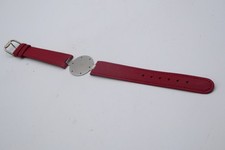 Cinturino in pelle per