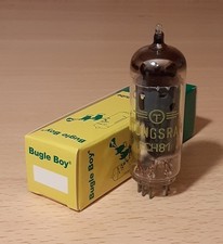 Tungsram ECH81, valvola elettronica, made in HU