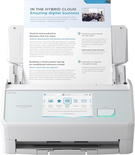 Ricoh scansnap ix2500 scanner - scansnap,