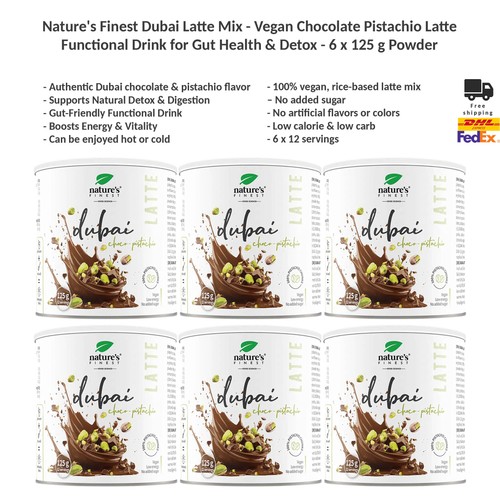 Nature finest dubai latte - dubai,