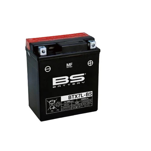 Batteria moto btx7l - batteria,