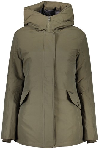 Woolrich giubbotto donna verde - woolrich,
