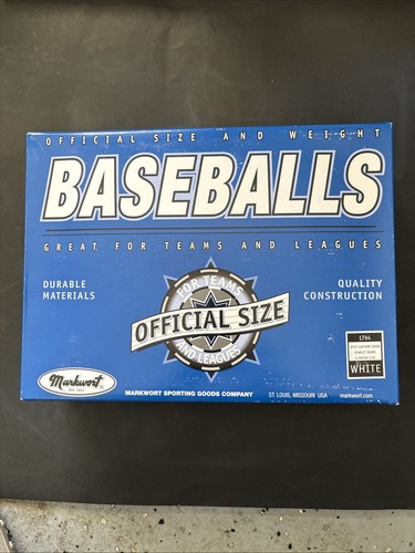 Palloni baseball markwort - palloni,