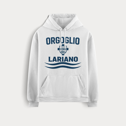 Como felpa calcio cappuccio - como,