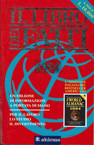 Libro dei fatti 1994 - il,