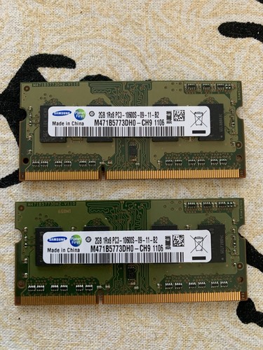 Kit ram 4gb pc3 - kit, (2x2gb)
