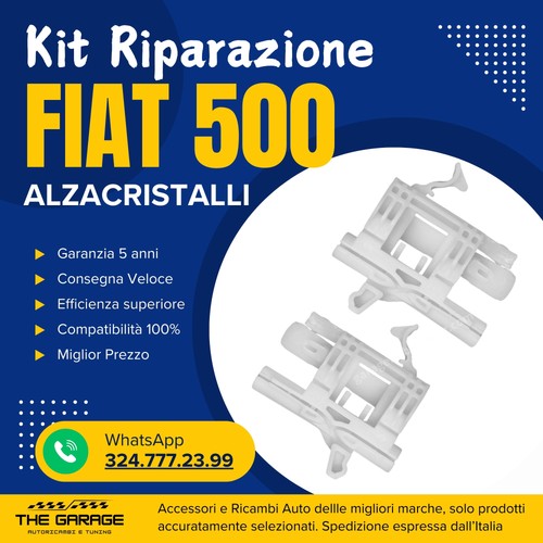 Kit riparazione alzacristalli - kit,