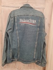 Giacca denim uomo originale