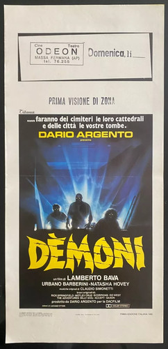 Locandina originale cinema - locandina,