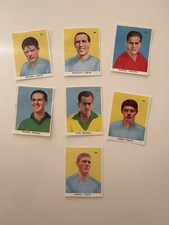 Cile 62 Sangiorgio 7 Figurine (Maldini, Suarez)