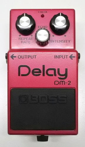 Boss pedale per chitarra - dm-2,