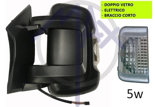 Specchio retrovisore elettrico - retrovisore,