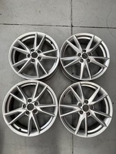 4 Cerchi 18 Pollici Originali AUDI Q2 7X18 5X112 ET 45 CB 57.1
