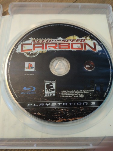 Need for speed carbon - need,