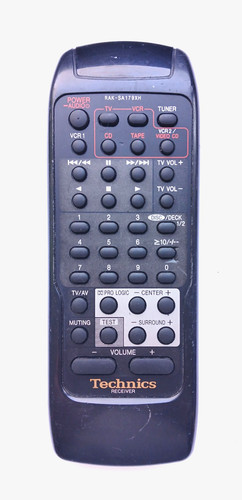 Telecomando originale technics - telecomando,