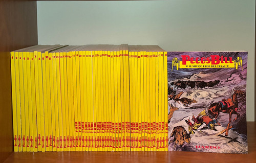Pecos bill gigante 50 - bill,