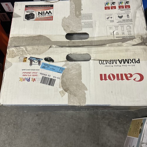 Canon pixma mp470 all - canon,