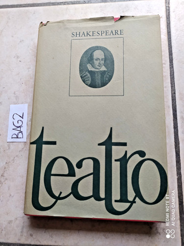 Libro teatro shakespeare - libro,