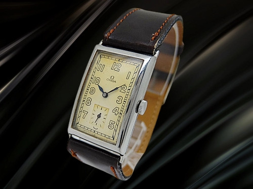 Orologio omega rettangolare - orologio,