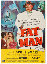 THE FAT MAN  1951 DVD Murder