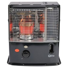 Stufa a Kerosene con Stoppino Qlima 2,4kW Fino a 80MC Nero - R 3224 X
