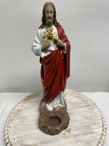 Statua gesù sacro cuore - statua, in