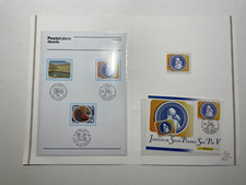 2007 Folder Grandi Eventi Filatelici Istituto di Studi Politici San Pio V