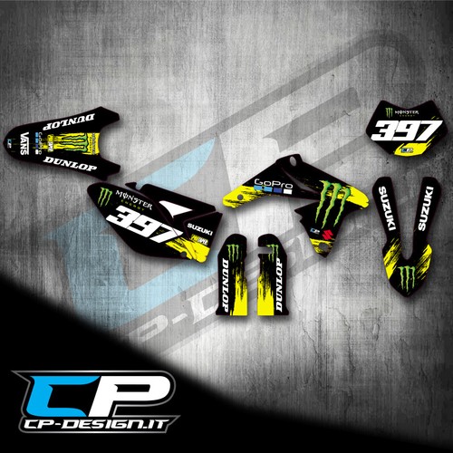 Kit grafiche per suzuki - per,