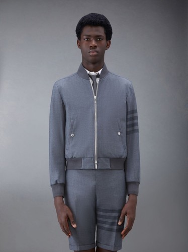 Giacca blusa thom browne - blusa, uomo