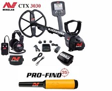 Minelab Metal detector Subacqueo 3 m CTX3030 + Pro find 35