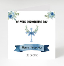 Biglietto Battesimo/Battesimo