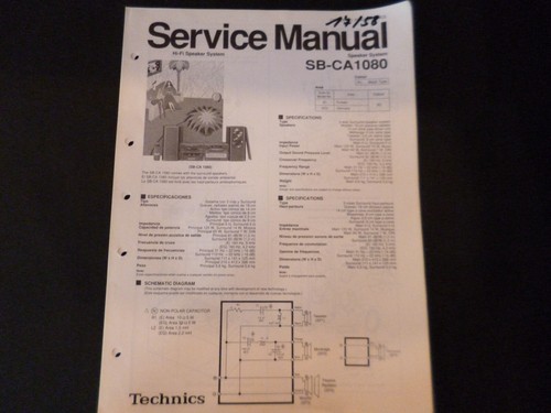 Manuale servizio originale - servizio,
