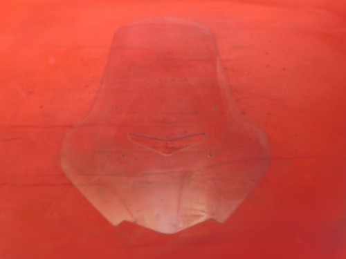 Plexi paravento parabrezza - plexi,