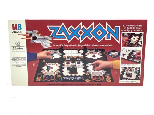 1982 sega board game - mb,