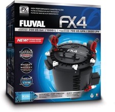 ASKOLL PRATIKO 800 FLUVAL FX4 FILTRO ESTERNO PER ACQUARI FINO A 1000 LITRI