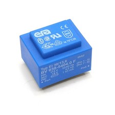 ERA EI38/13,6 Trasformatore Incapsulato 4VA Primario 115V, Secondario 18V