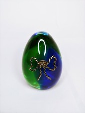 UOVO CRISTALLO VETRO MURANO