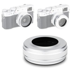 Paraluce in metallo per Fujifilm X100V X100F X100S X100T X100VI come LH-X100 AR-X100
