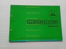 Malanca mascotte anni 70 - 50,