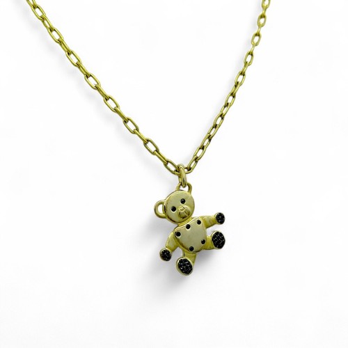 Collana ciondolo orsetto