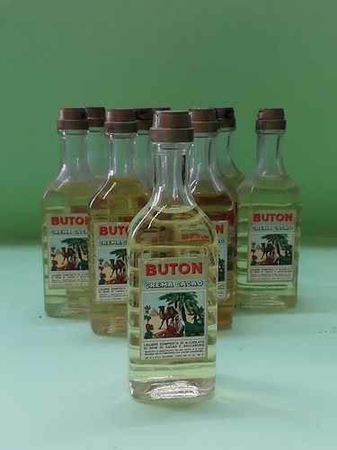 Mignon liquore buton crema - liquore,