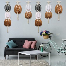 Appendiabiti cappello macramè