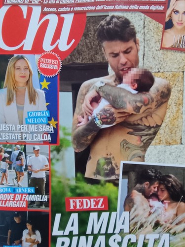 Chi 2026 fedez giulia - e,