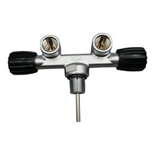 Valvola a T doppia valvola