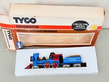 Locomotiva a vapore Tyco scala