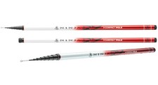DAIWA Ninja X-Compact Pole 3,00m - 6,00m Asta di Punta Polerute