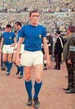 Foto Vintage Gigi Riva Calcio