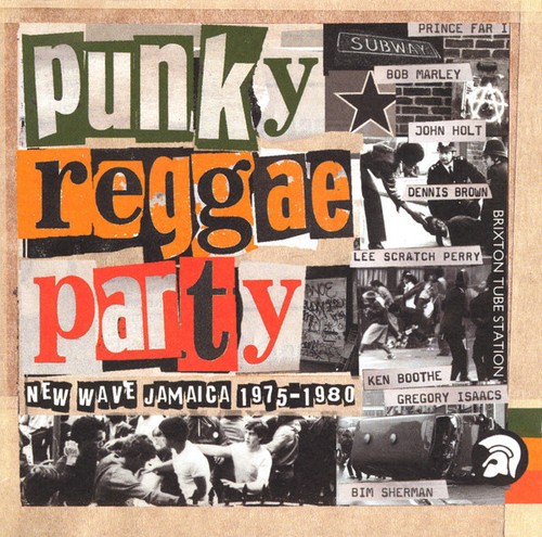Various punky reggae - various,
