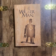 The Wicker Man Wooden Box